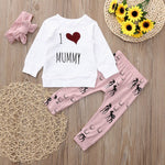 Newborn Baby Girls Fashion