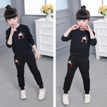 Baby Girl Sports Suit