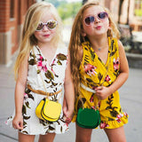 Summer Fashion Cool Vogue Stylish Kids Girls Twins Sisters