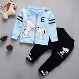 2019 Fashion baby boys girls clothing set