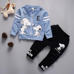 2019 Fashion baby boys girls clothing set