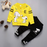 2019 Fashion baby boys girls clothing set