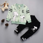 2019 Fashion baby boys girls clothing set