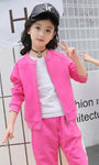 Sport Suit For Girls Teenage Baby Girl Clothes